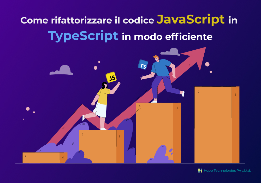 Come rifattorizzare il codice JavaScript in TypeScript in modo efficiente