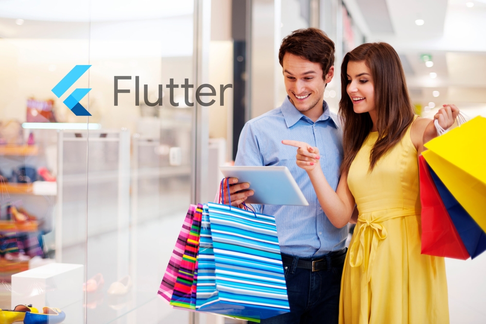 Flutter E-commerce App
