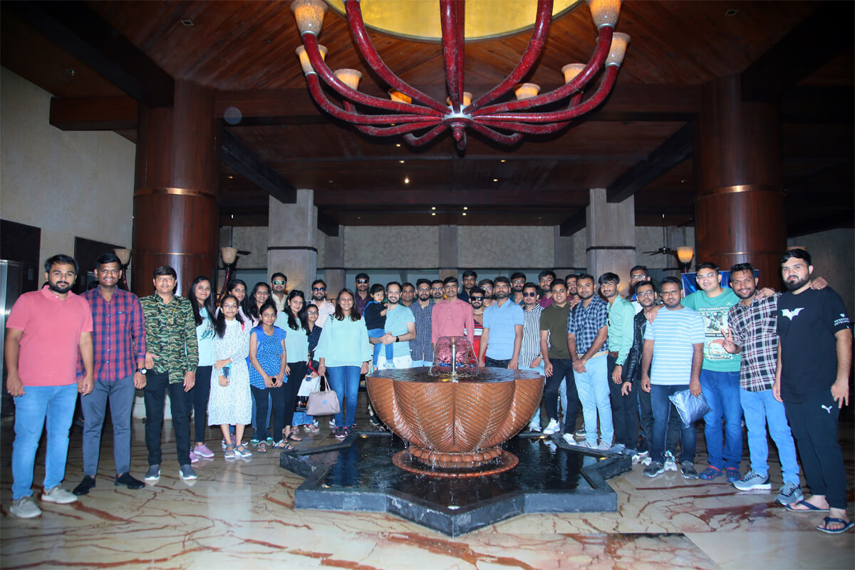 Hupp Technologies team on the Lonavala trip