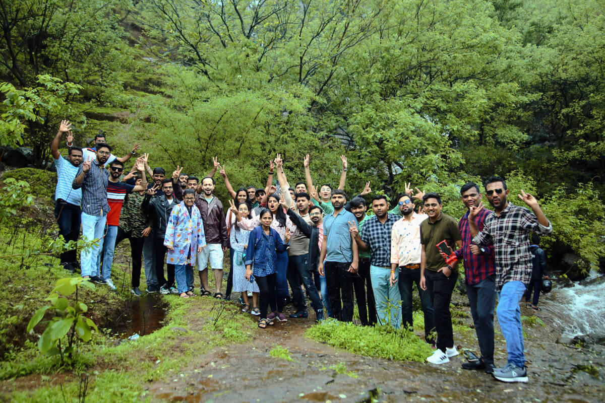 Hupp Technologies team trekking