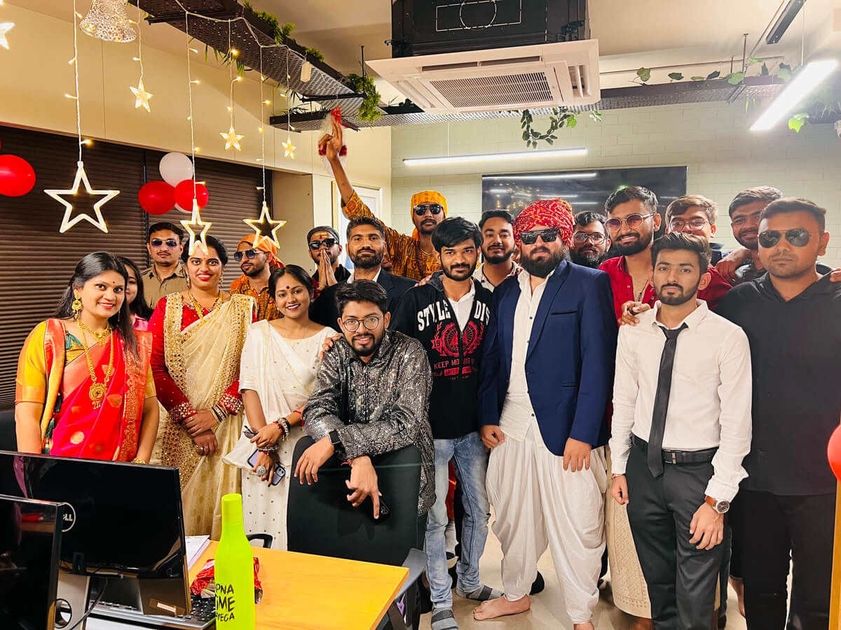 Hupp Technologies Bollywood Day celebration