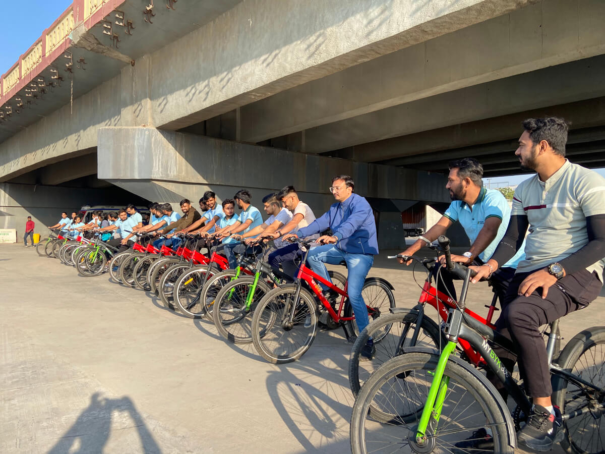 Hupp Technologies Cyclothon 2022
