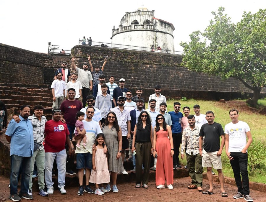 The Hupp Technologies team together on the annual trip