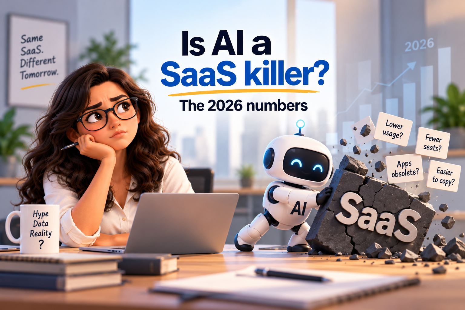 Is AI a SaaS killer? The 2026 numbers