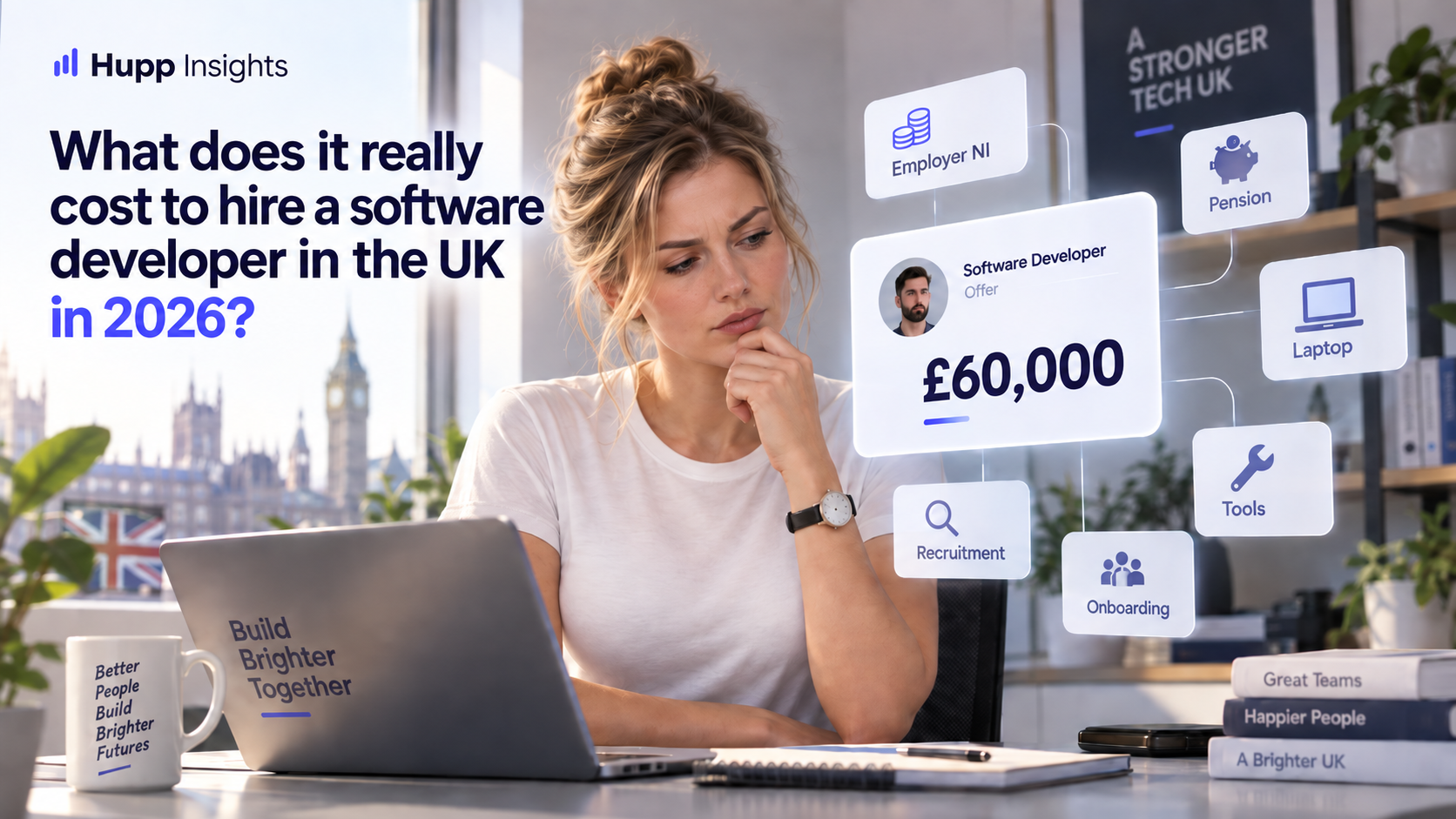 What does it really cost to hire a software developer in the UK in 2026?